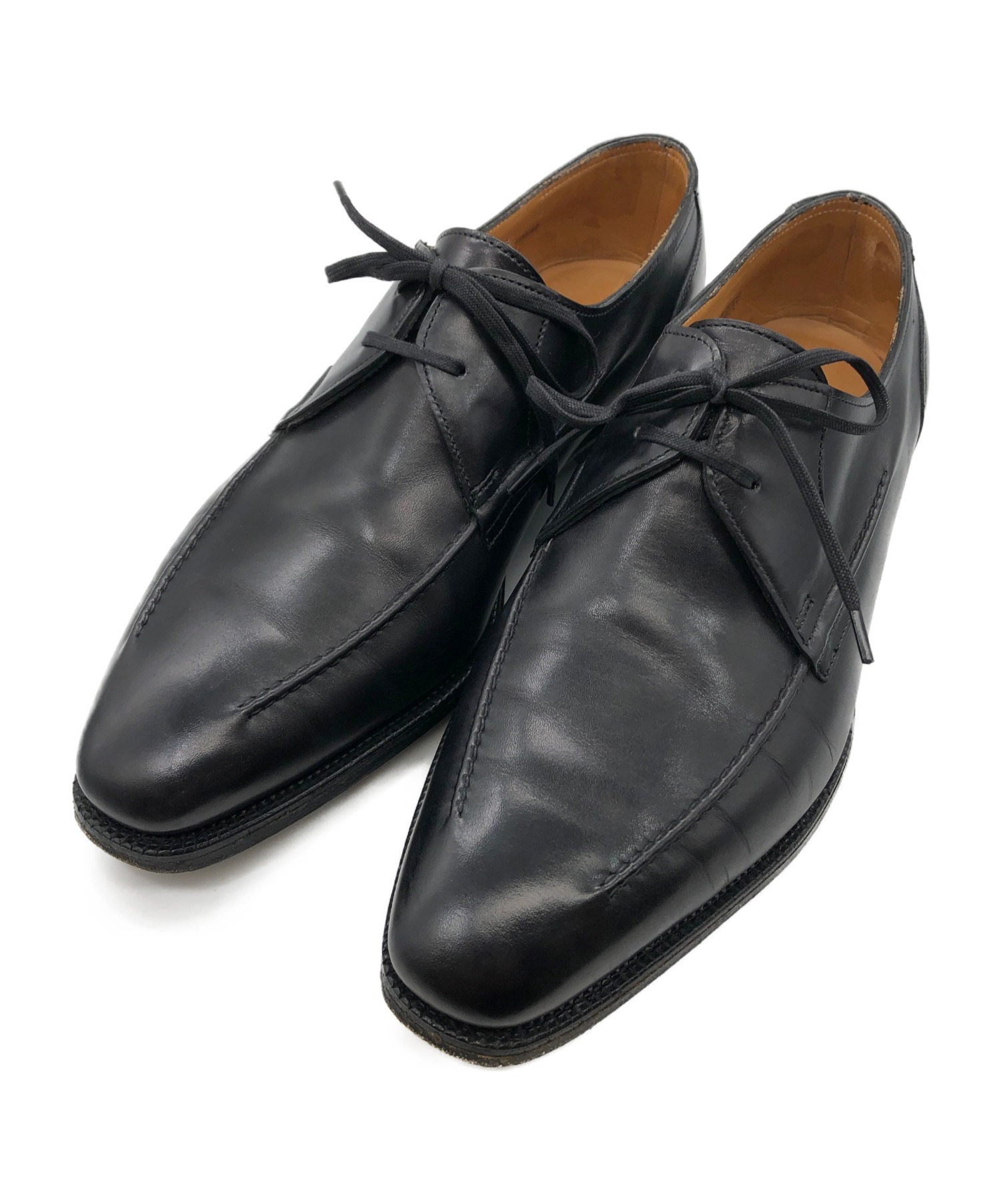 JOHN LOBB (ジョンロブ) グラフトン ブラック サイズ:5