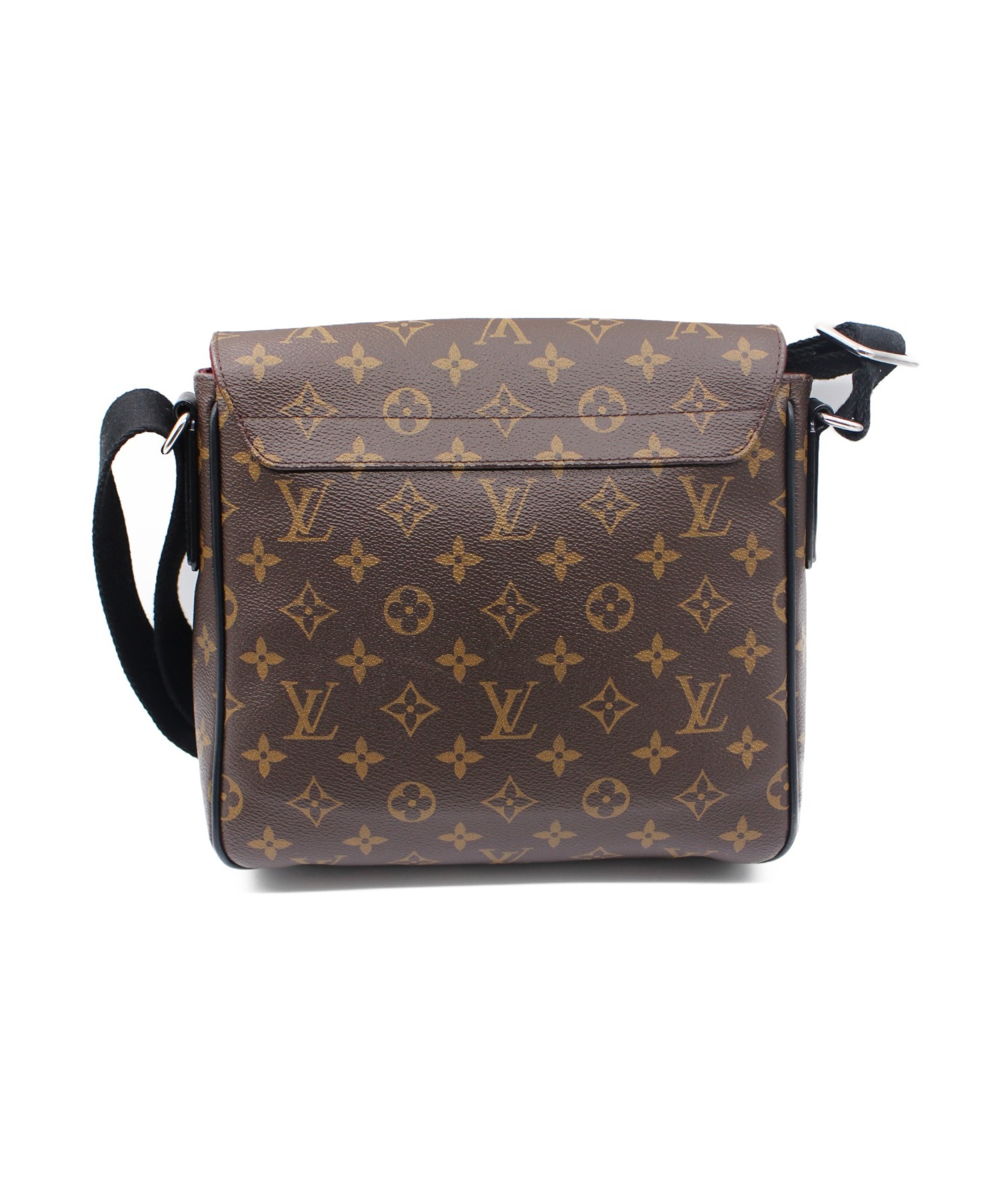 LOUIS VUITTON (ルイヴィトン) ディストリクトPM サイズ:PM モノグラム・マカサー M40935 CA1176