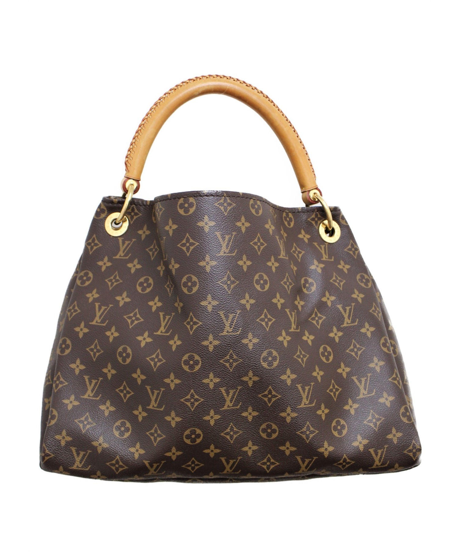 中古・古着通販】LOUIS VUITTON (ルイヴィトン) アーツィーMM ブラウン