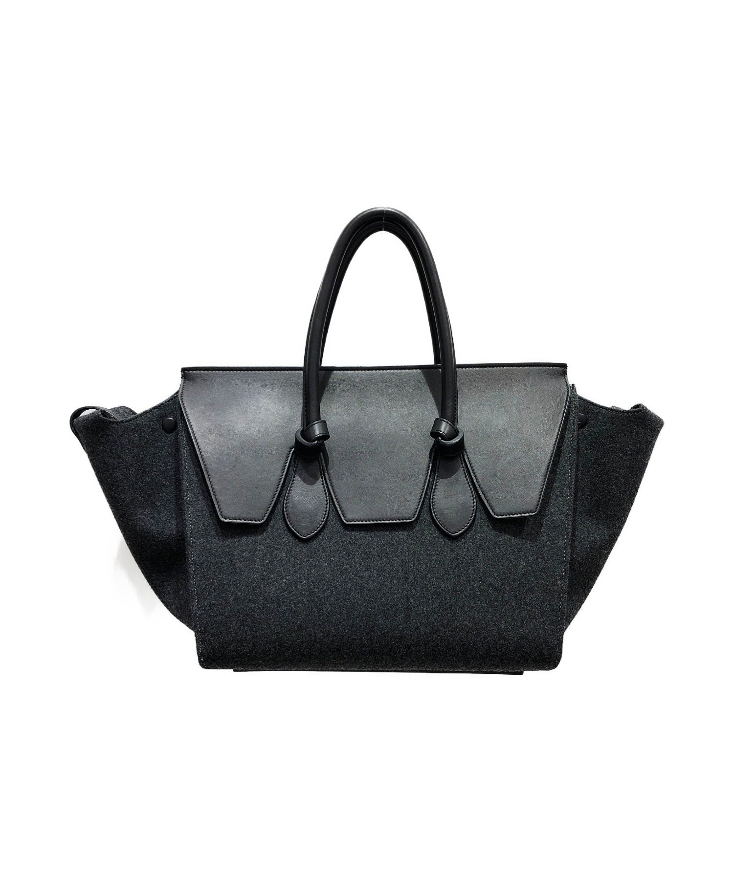 中古・古着通販】CELINE (セリーヌ) タイバック グレー サイズ ...