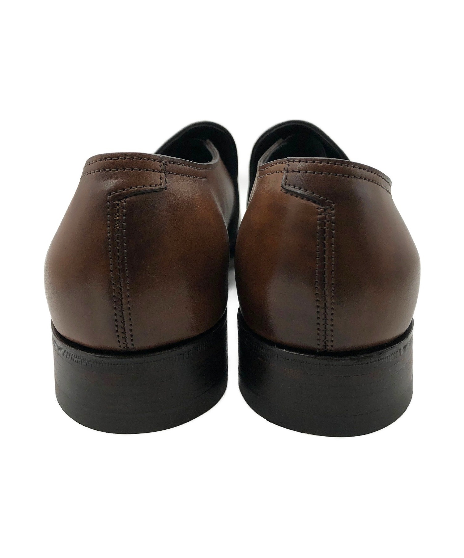 JOHN LOBB (ジョンロブ) エドワード ブラウン サイズ:7 1/2