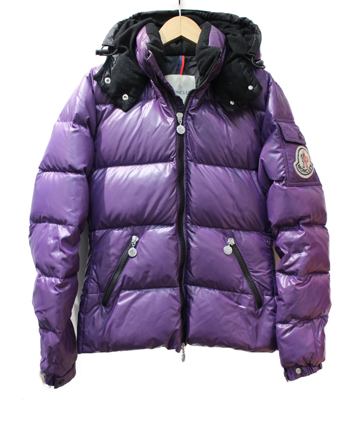 中古・古着通販】MONCLER (モンクレール) BADIA パープル サイズ:1｜ブランド・古着通販 トレファク公式【TREFAC  FASHION】スマホサイト