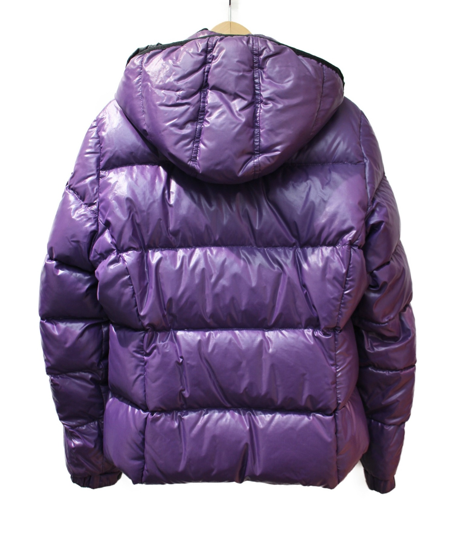 中古・古着通販】MONCLER (モンクレール) BADIA パープル サイズ:1｜ブランド・古着通販 トレファク公式【TREFAC  FASHION】スマホサイト