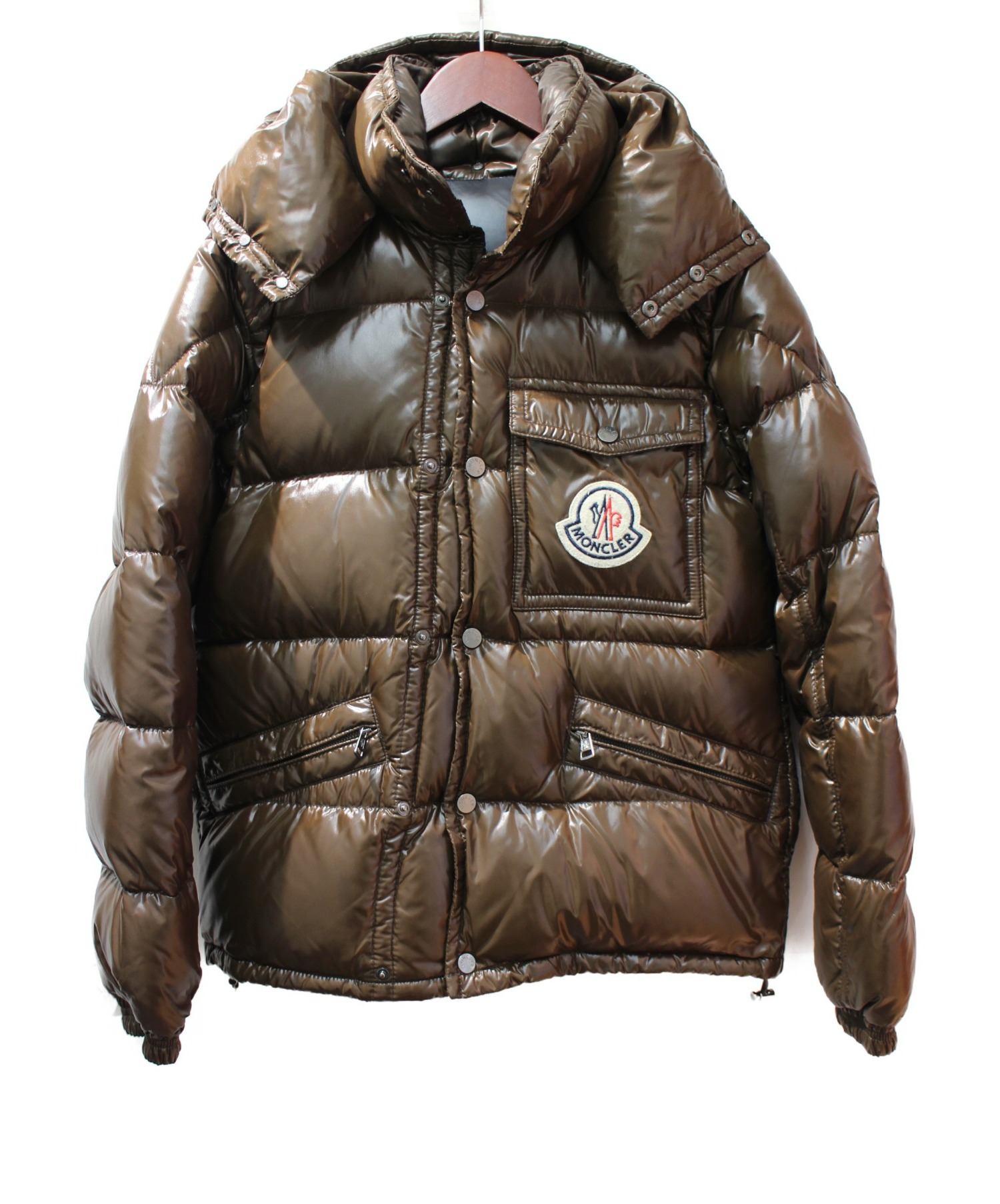 MONCLER (モンクレール) K2/ダウンジャケット ブラウン サイズ:1 冬物