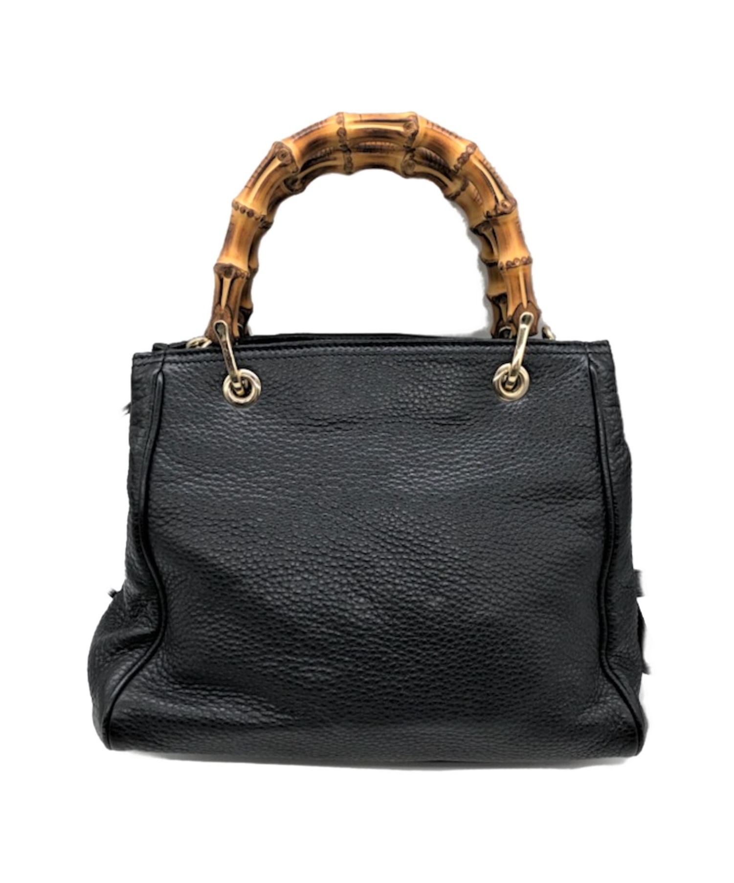 中古・古着通販】GUCCI (グッチ) バンブー2WAYショルダーバッグ