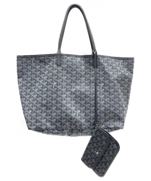 【中古・古着通販】GOYARD (ゴヤール) サンルイPM グレー サイズ