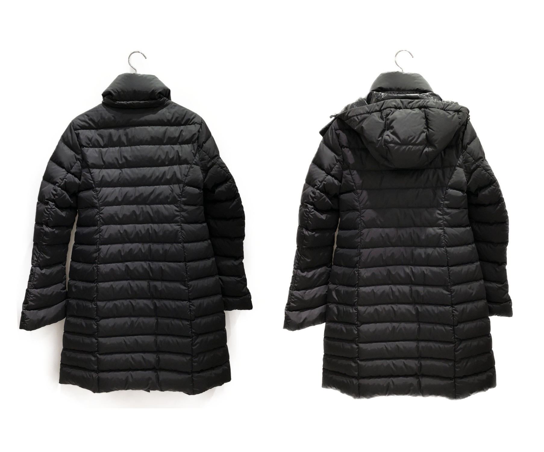 中古・古着通販】MONCLER (モンクレール) ダウンジャケット ブラック