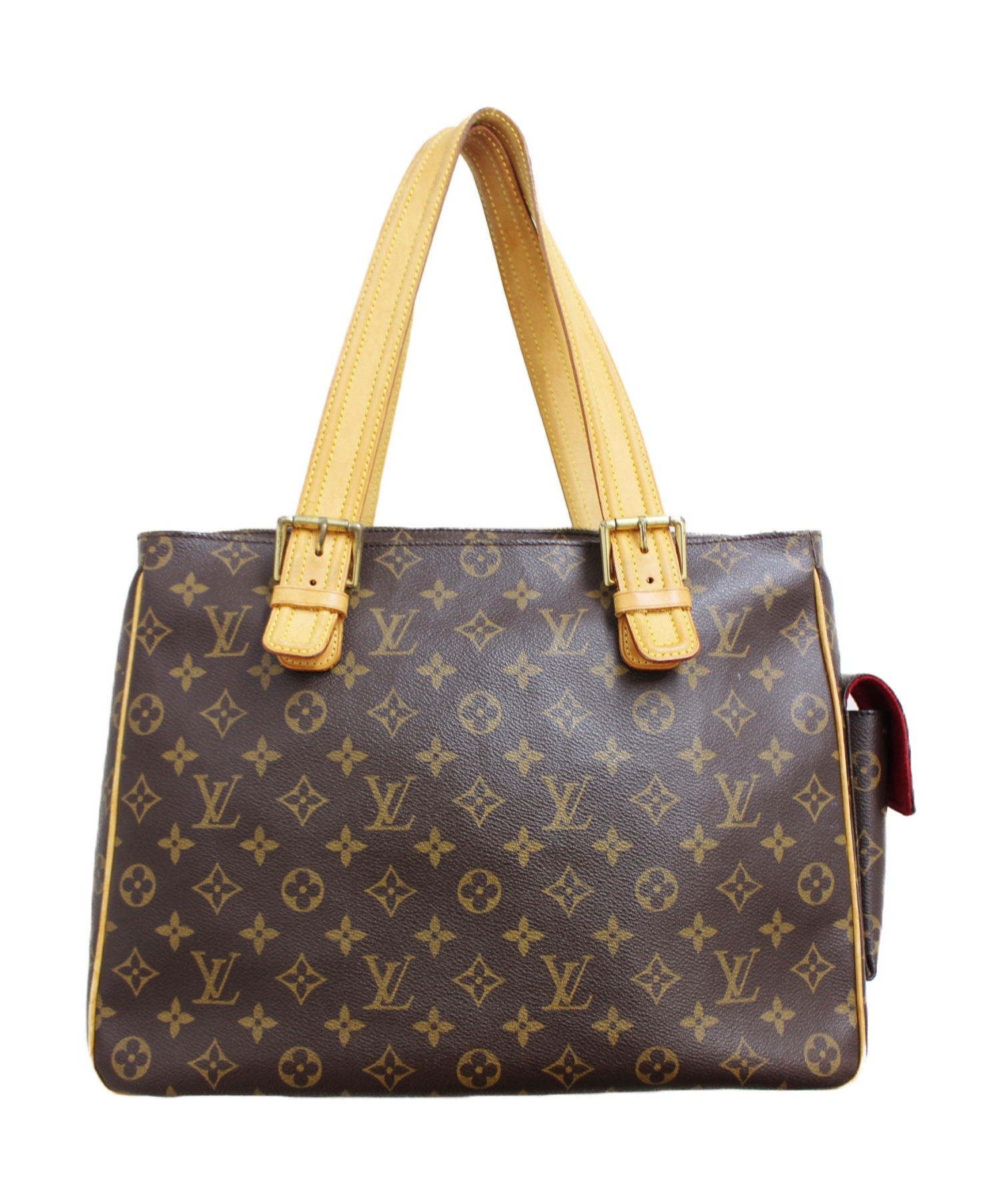 中古・古着通販】LOUIS VUITTON (ルイヴィトン) ミュルティプリ シテ サイズ:- モノグラム M51162  MB1023｜ブランド・古着通販 トレファク公式【TREFAC FASHION】スマホサイト