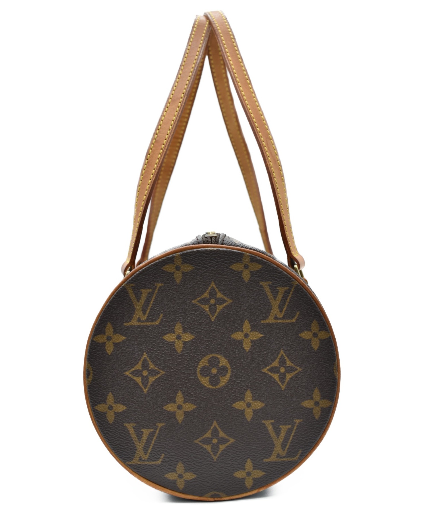 ルイヴィトン LOUIS VUITTON パピヨン30 ポーチ付き M51385 モノグラム セミショルダーバッグ ショルダーバッグ モノグラムキャンバス ブラウン