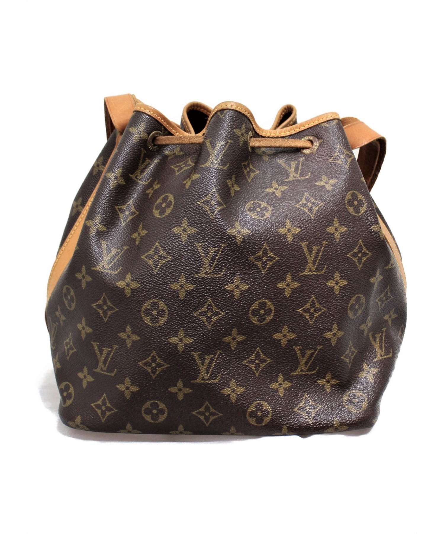 LOUIS VUITTON (ルイヴィトン) プチノエ サイズ:- モノグラム M42226 ■