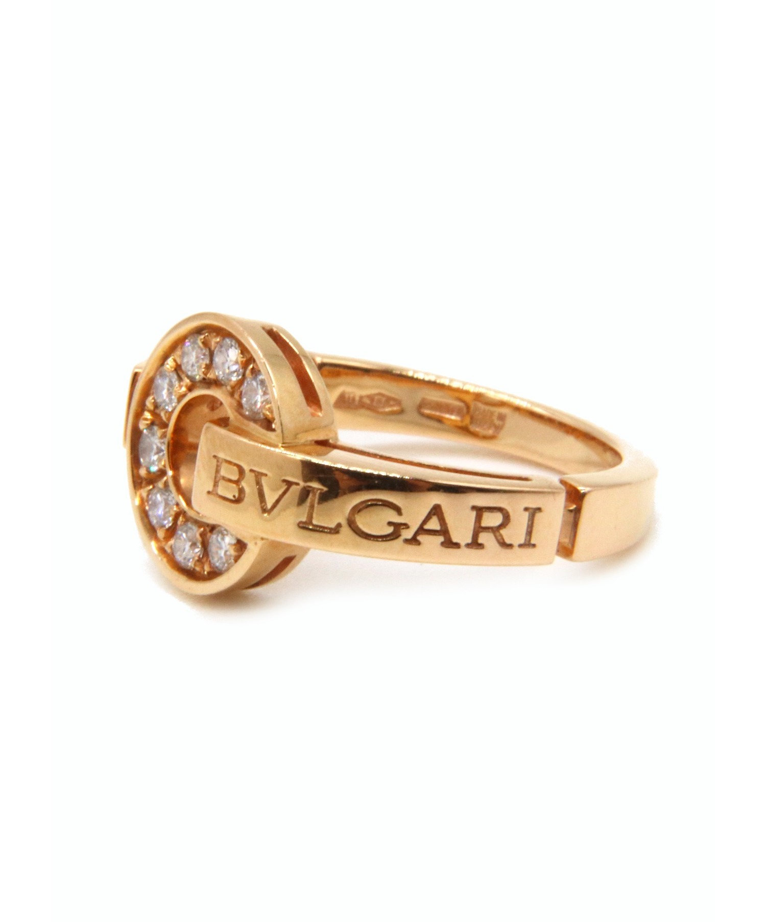 BVLGARI (ブルガリ) ブルガリブルガリリング サイズ:8号 K18PG