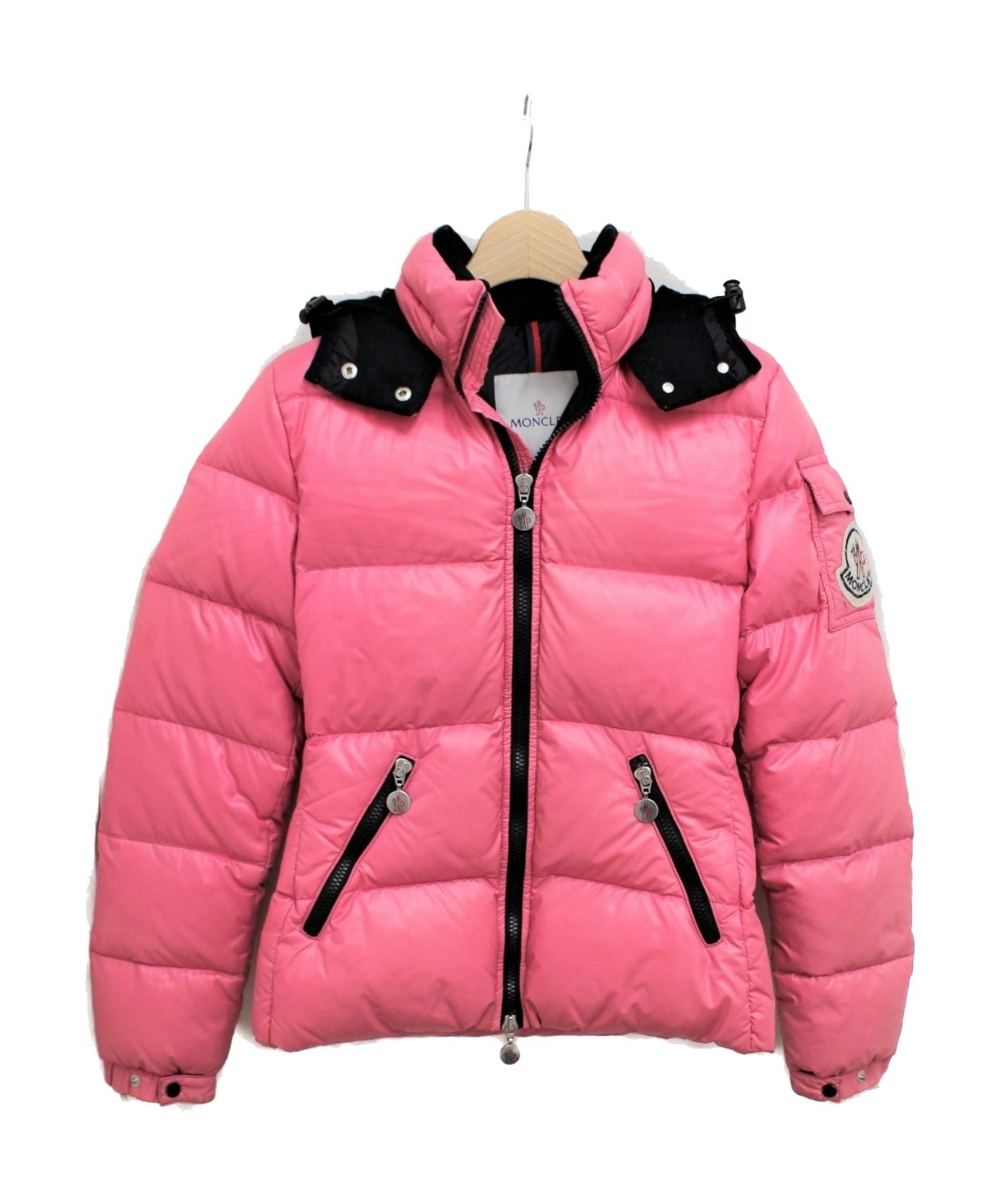 中古・古着通販】MONCLER (モンクレール) BADIA ピンク サイズ:00