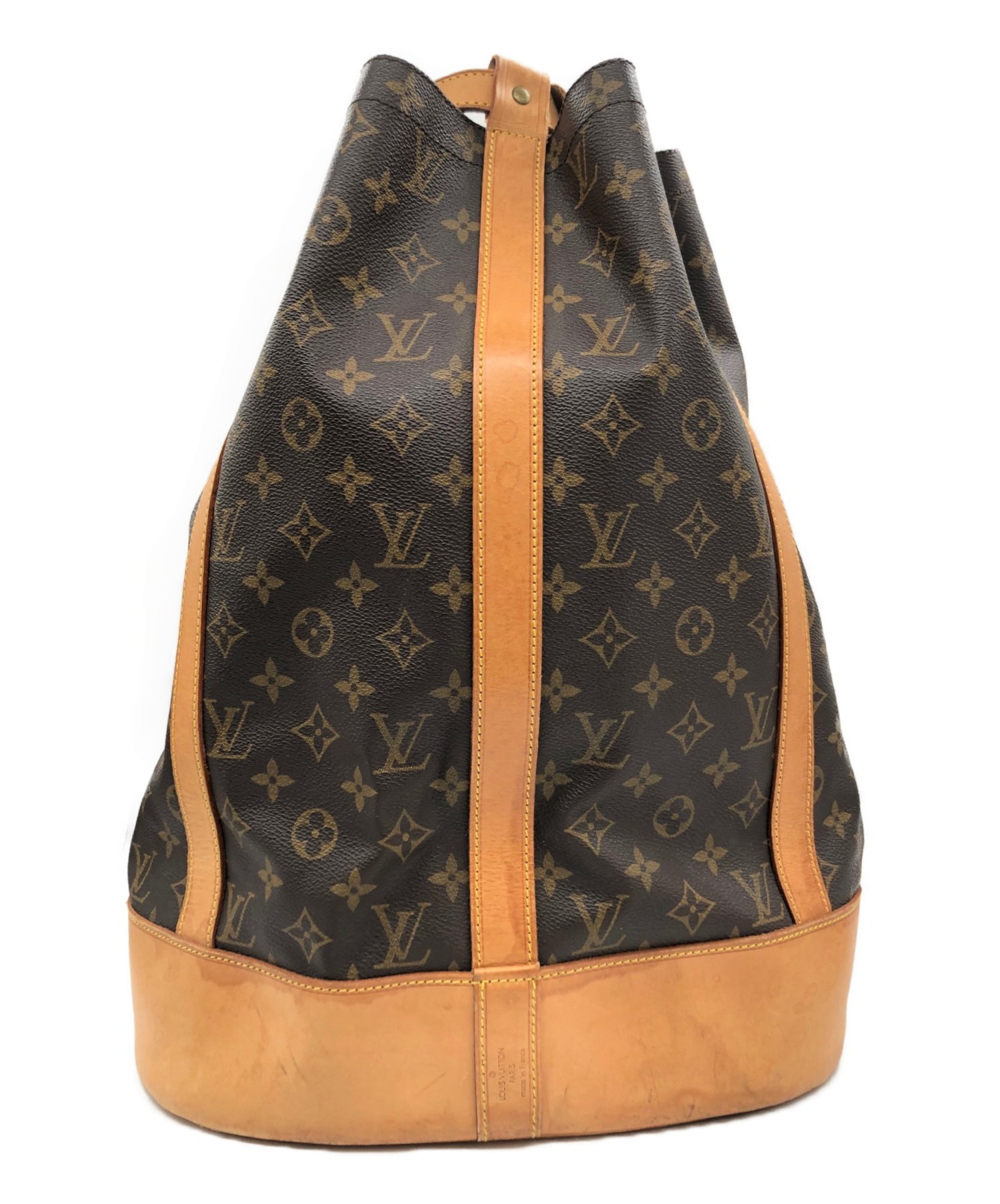 LOUIS VUITTON (ルイ ヴィトン) ランドネGM ブラウン サイズ:GM モノグラム M42244 AR1919