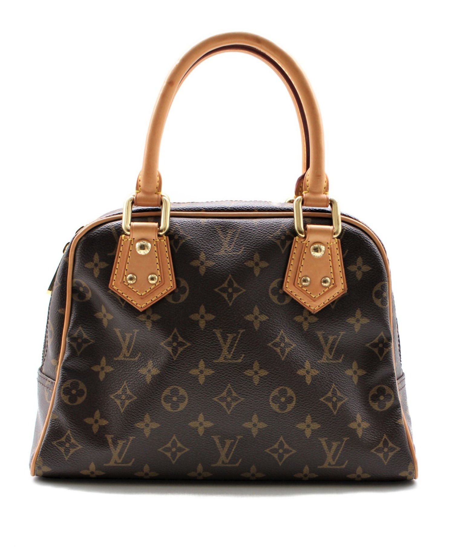 LOUIS VUITTON (ルイヴィトン) マンハッタンPM サイズ:PM モノグラム M40026 VI0095