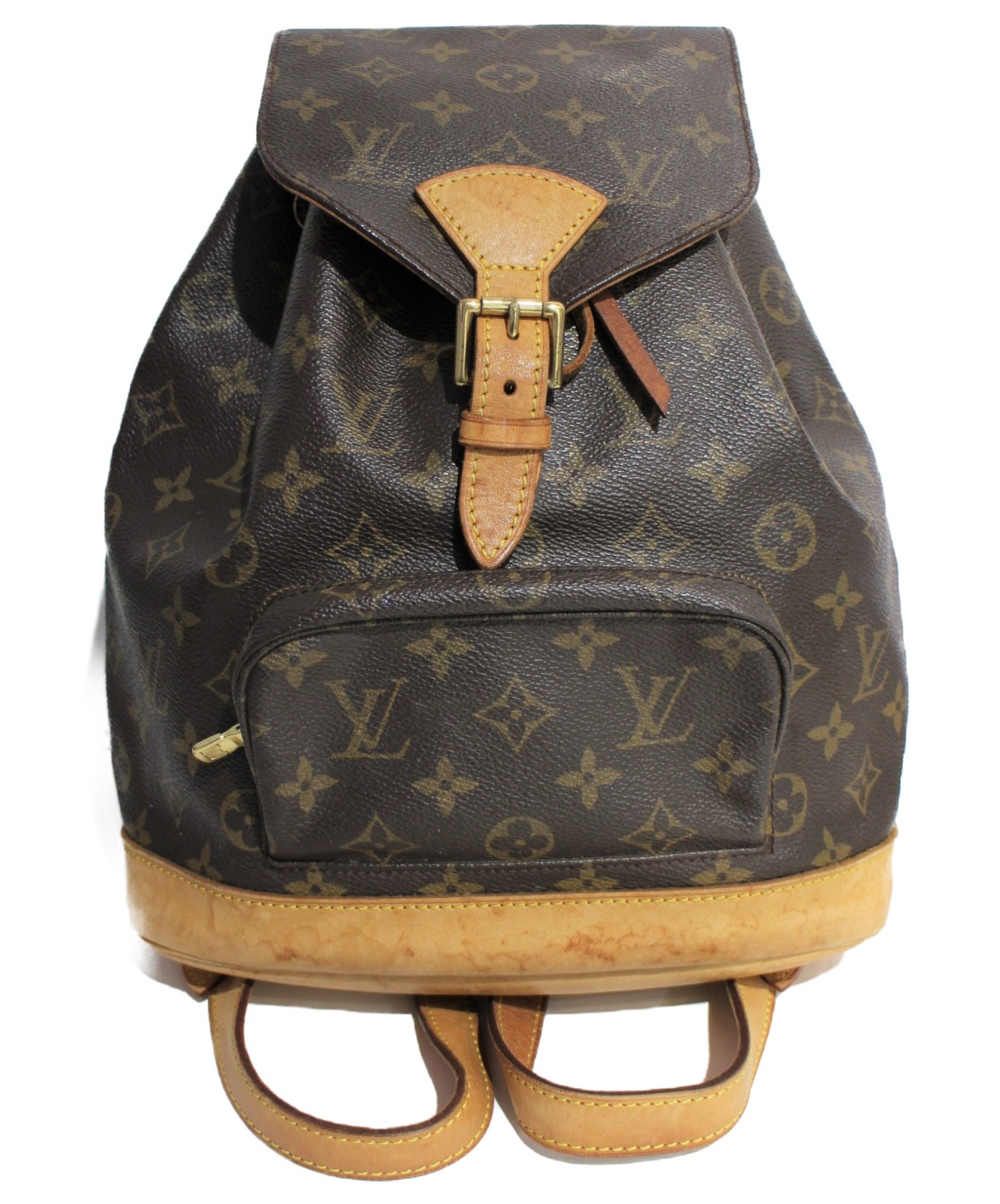 中古・古着通販】LOUIS VUITTON (ルイヴィトン) モンスリMM サイズ:MM