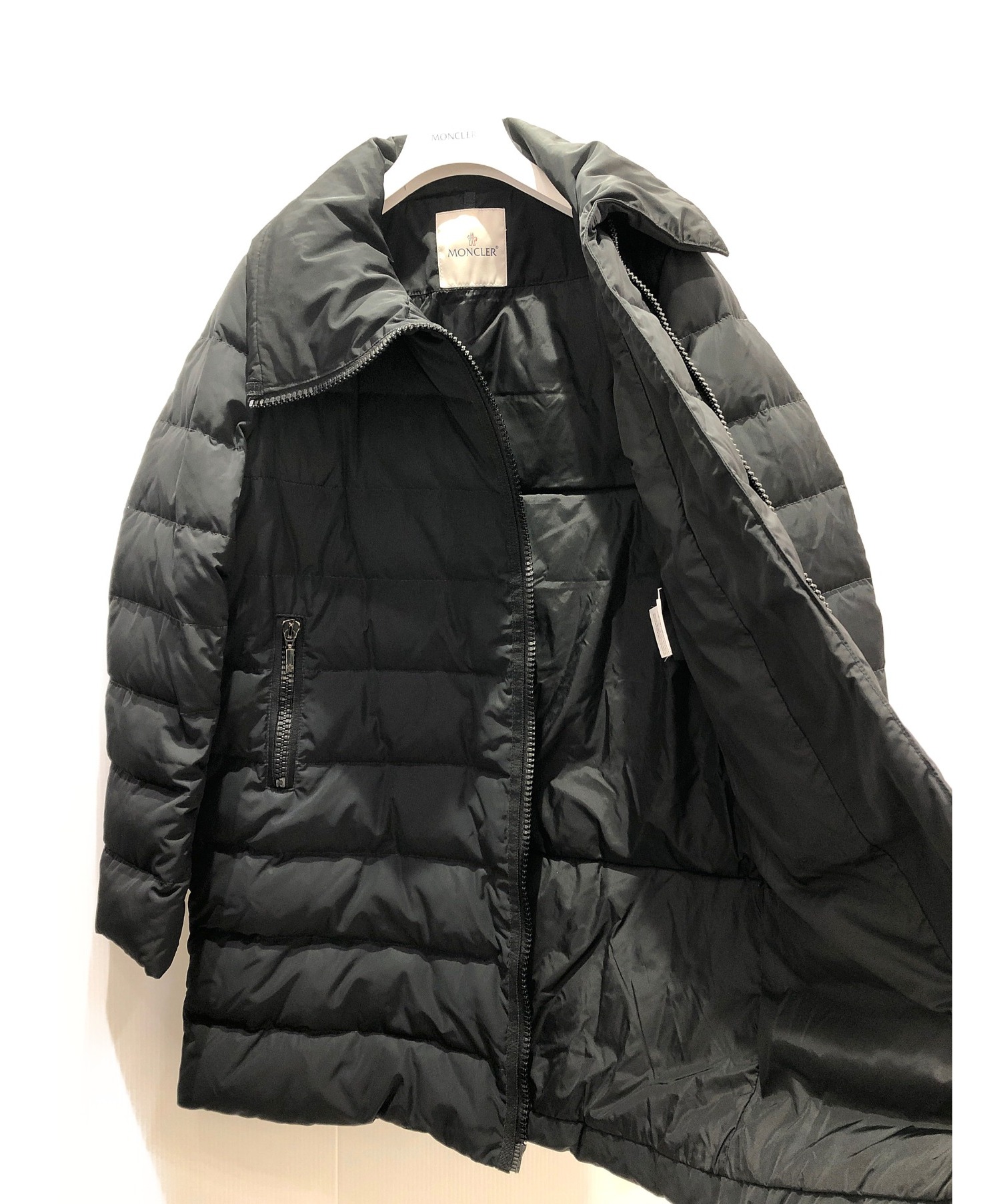 MONCLER (モンクレール) ダウンジャケット ブラック サイズ:2 GERBOISE