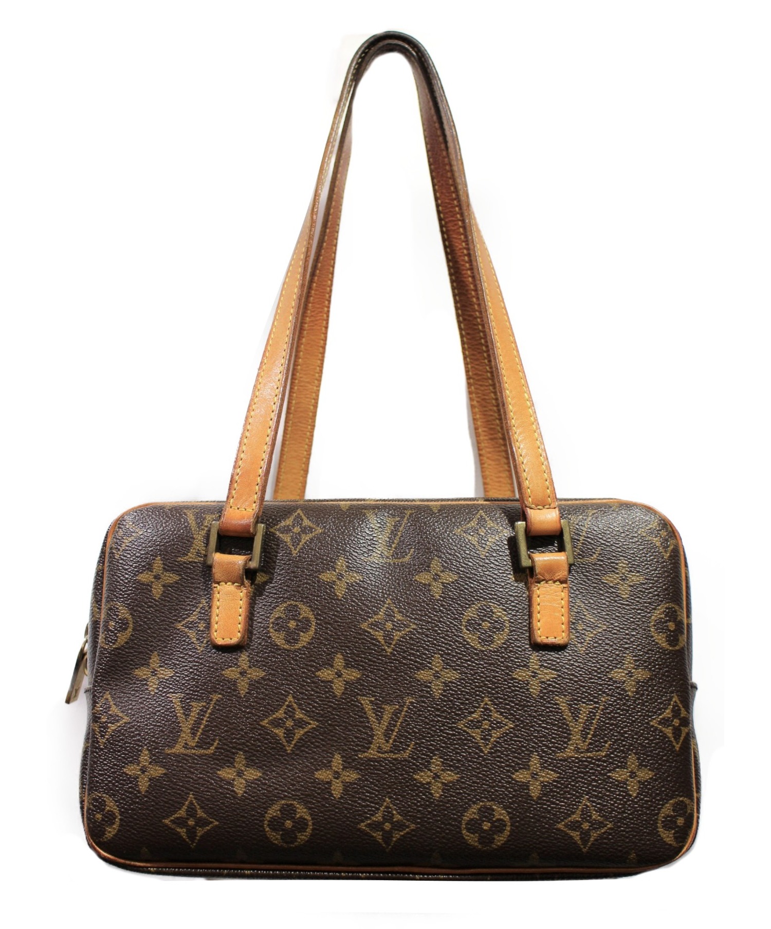 LOUIS VUITTON (ルイヴィトン) シテMM ブラウン サイズ:MM モノグラム M51182 SD0062