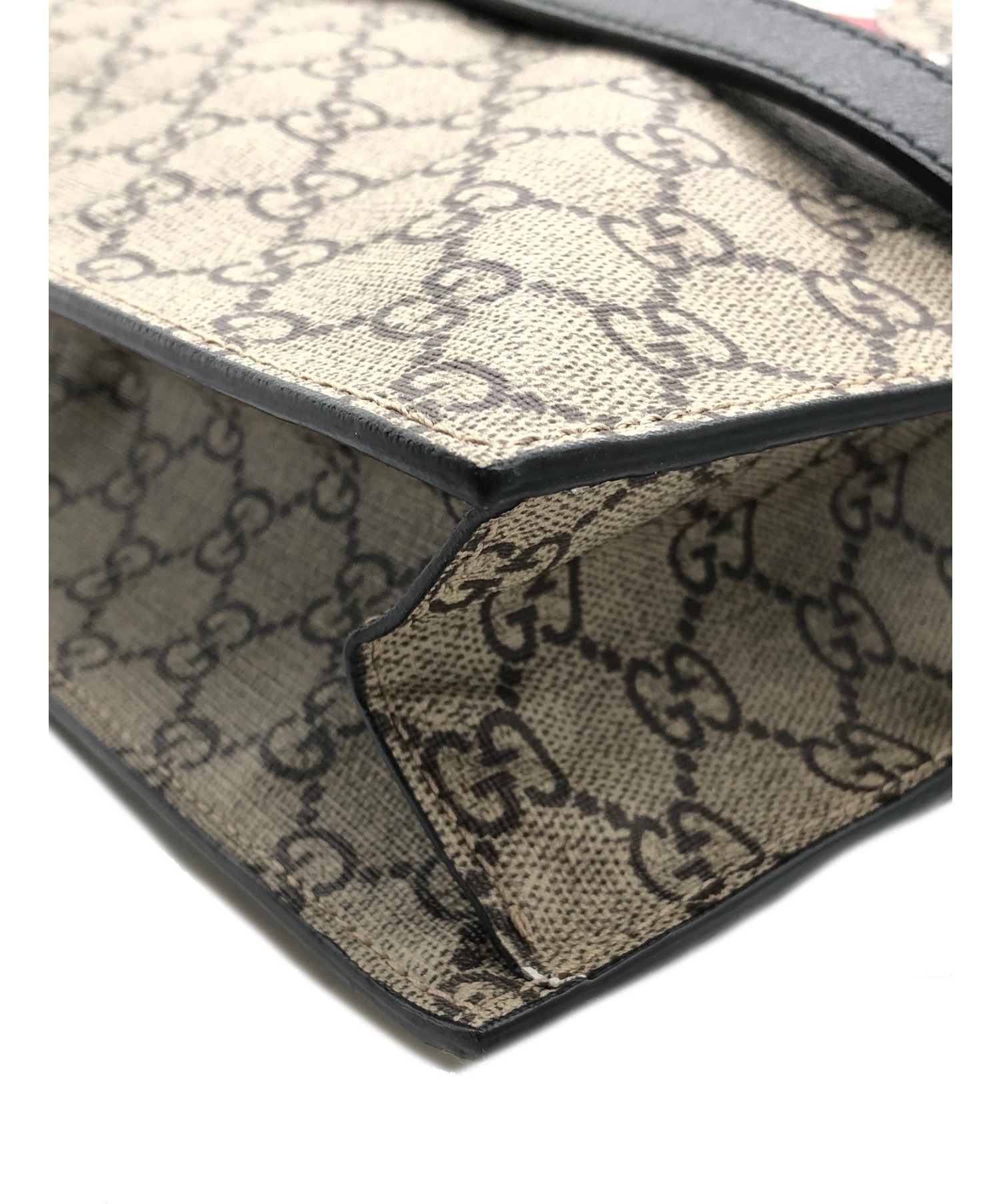 GUCCI (グッチ) GGスプリームスネークショルダーバッグ サイズ:- GGスプリーム 450950 525040