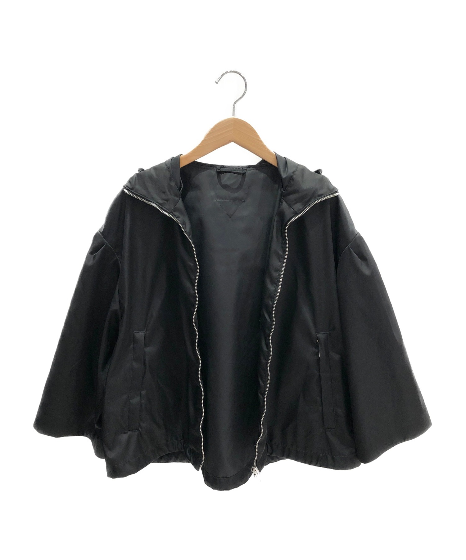 PRADA (プラダ) ナイロンジャケット ブラック サイズ:36 2019年モデル