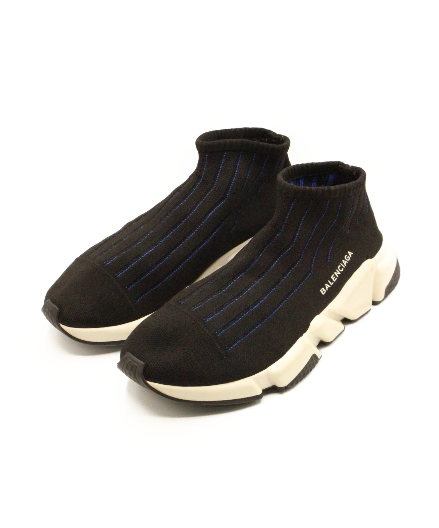 BALENCIAGA (バレンシアガ) スニーカー ブラック サイズ:39