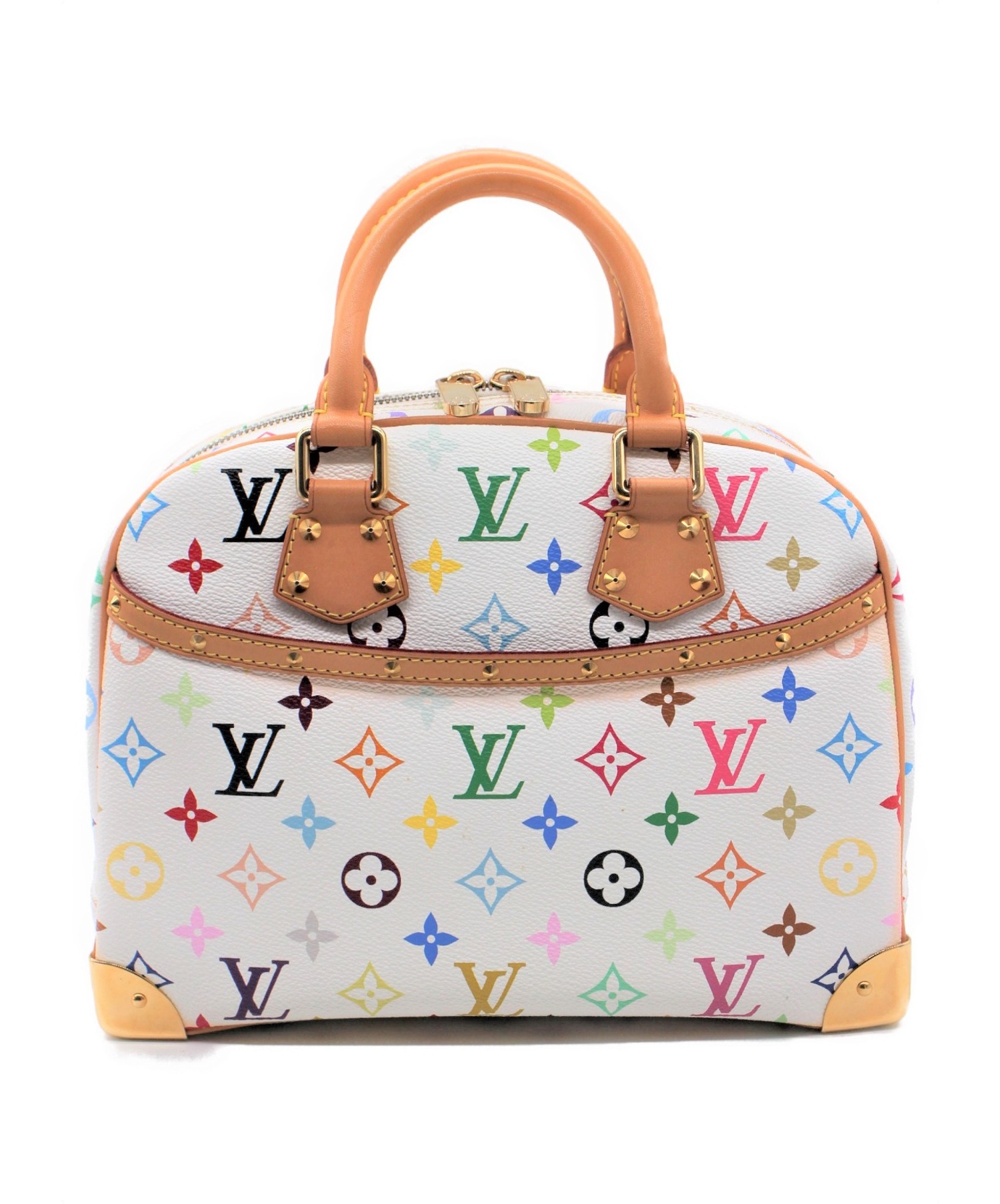 LOUIS VUITTON (ルイヴィトン) トゥルーヴィル ホワイト サイズ:- モノグラム・マルチカラー M92663 MI1005