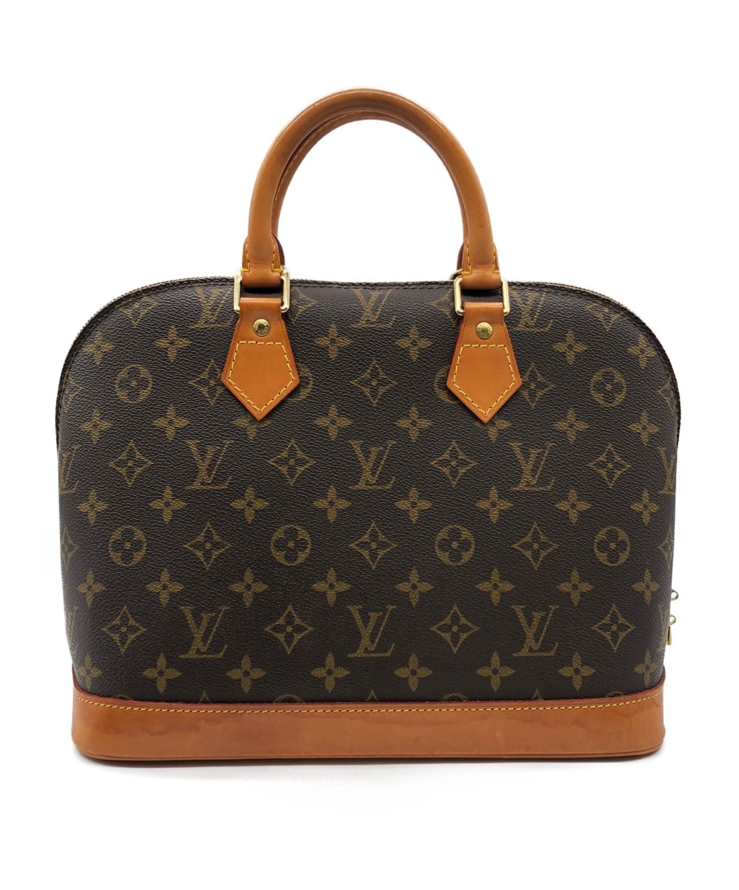 LOUIS VUITTON ルイヴィトン モノグラム アルマ ハンドバッグ MM-