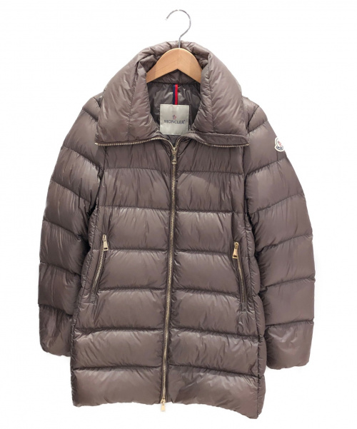 中古・古着通販】MONCLER (モンクレール) ダウンコート ベージュ