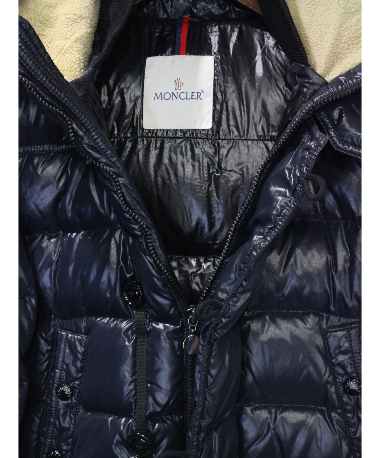 中古・古着通販】MONCLER (モンクレール) VEYLE ネイビー｜ブランド・古着通販 トレファク公式【TREFAC FASHION】スマホサイト