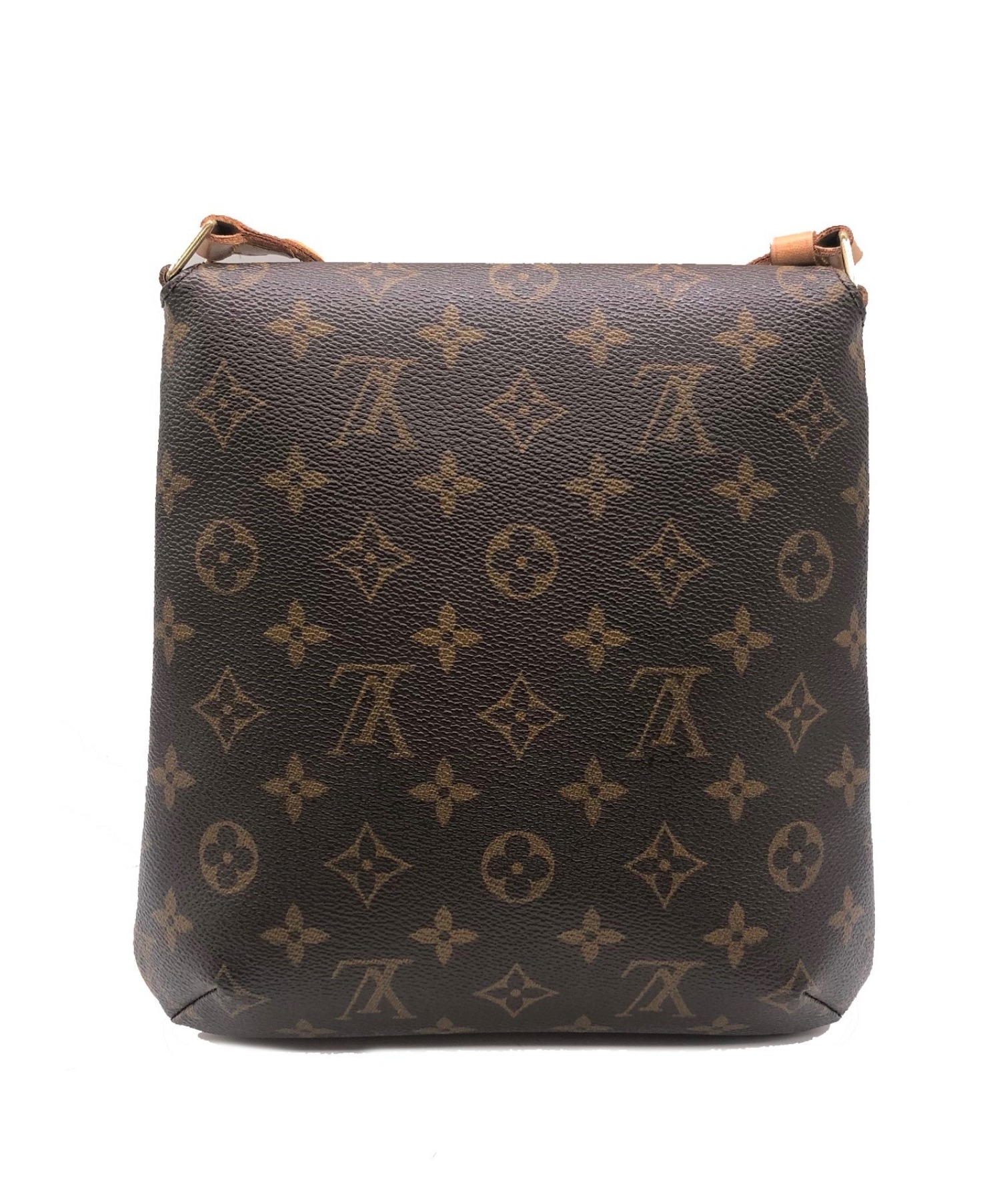 LOUIS VUITTON (ルイ ヴィトン) ミュゼット・サルサ ショートストラップ ブラウン サイズ:- モノグラム M51387 SD0040