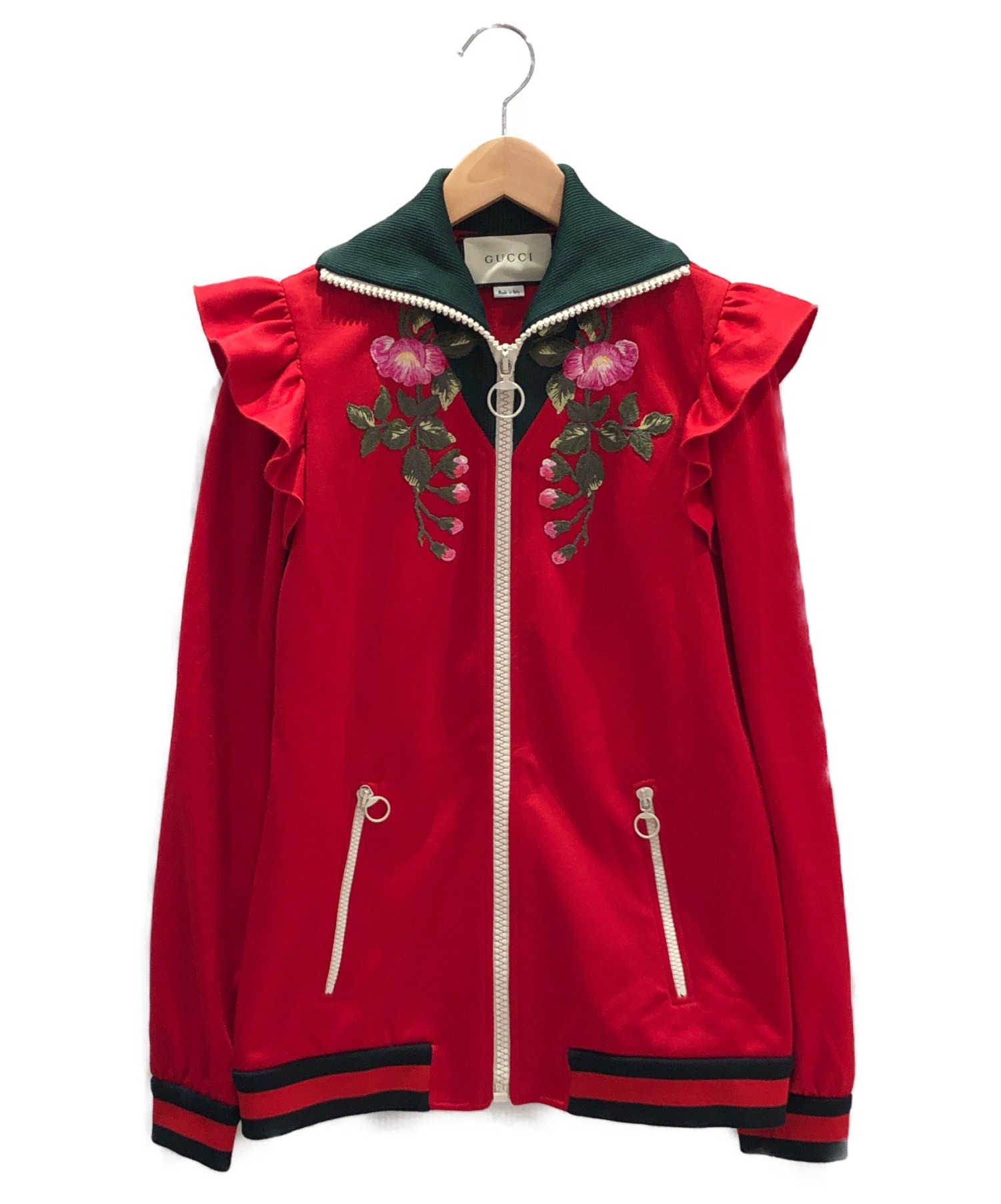 中古・古着通販】GUCCI (グッチ) エンブロイダリーテクニカル