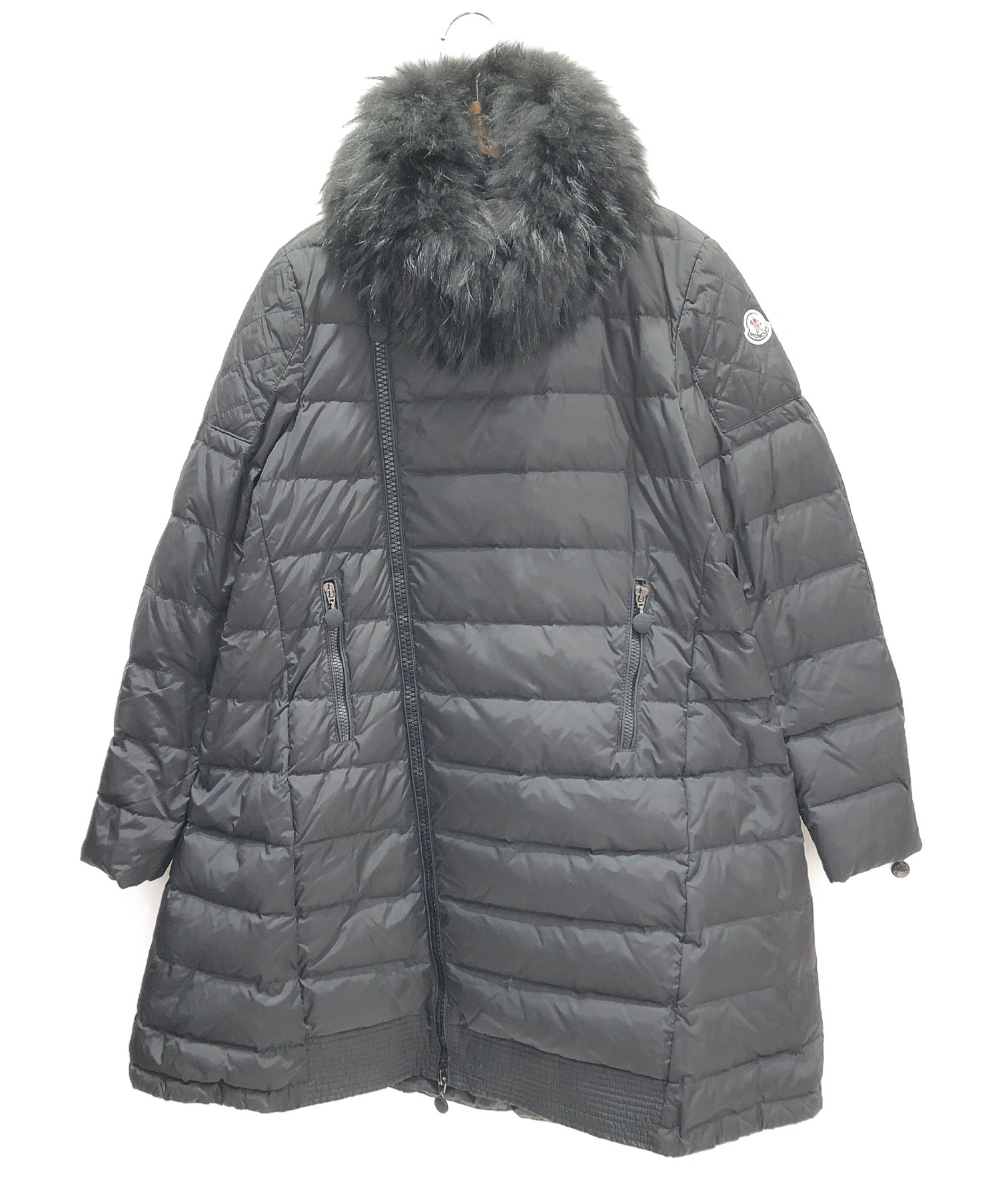 MONCLER (モンクレール) ダウンコート ブラック サイズ:SIZE 2 (L)