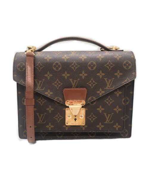 【中古・古着通販】LOUIS VUITTON (ルイ ヴィトン) モンソー28