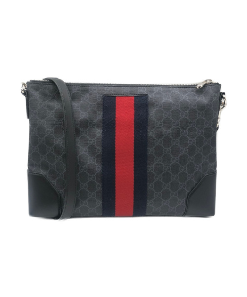 【中古・古着通販】GUCCI (グッチ) GGキャンバス メッセンジャー