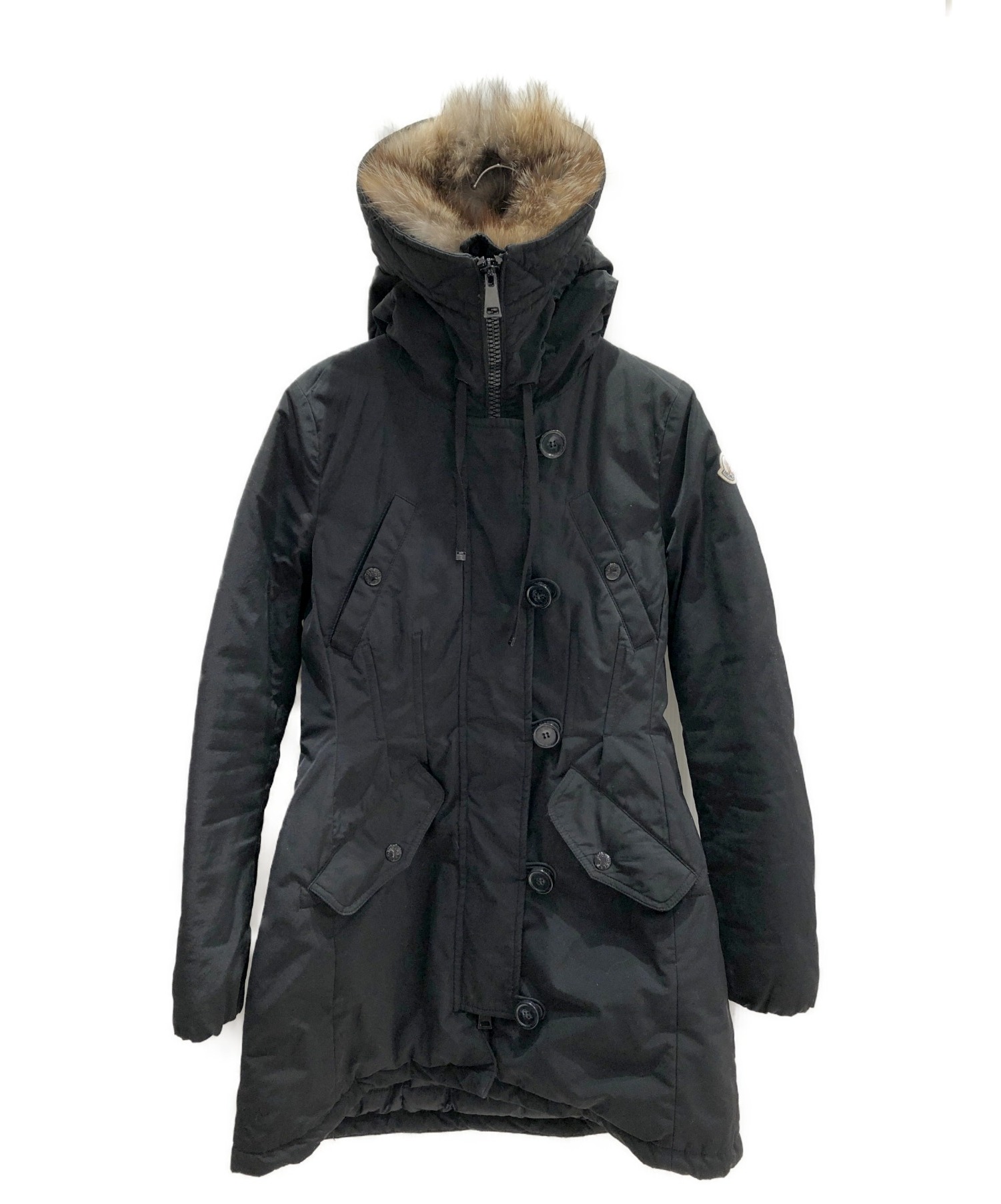 MONCLER (モンクレール) AREDHEL ブラック サイズ:1