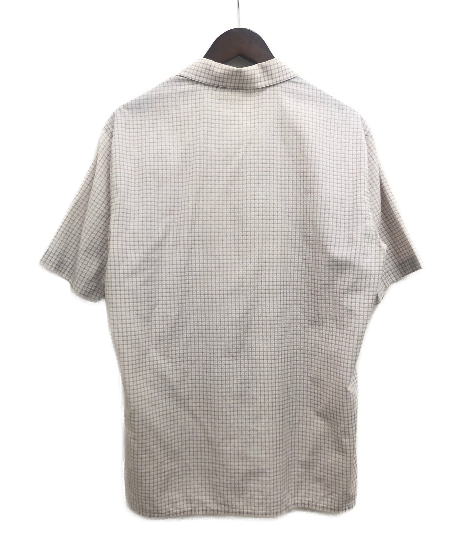 HERMES (エルメス) スキッパーシャツ ライトグレー サイズ:39