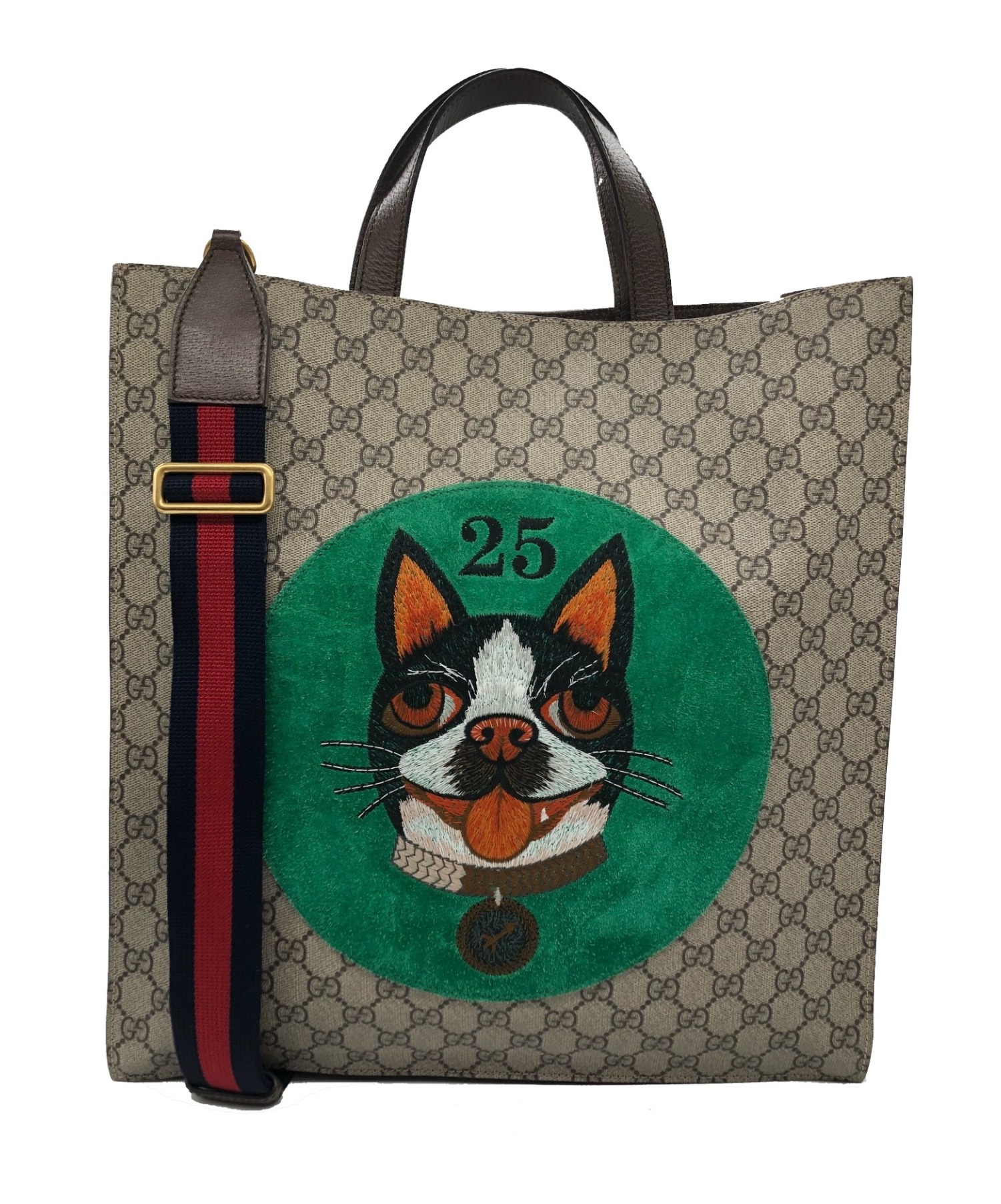 GUCCI (グッチ) ボスコ 2WAYトートバッグ サイズ:- GGスプリーム 450950 525040