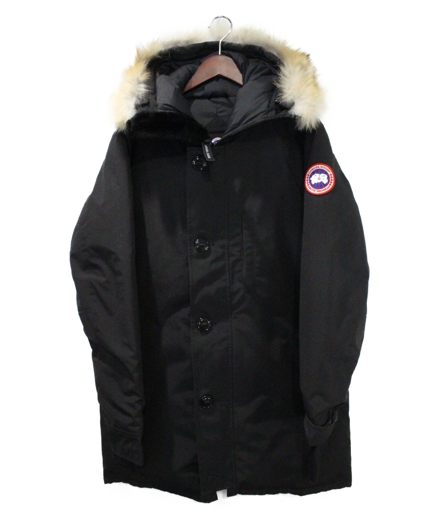 中古・古着通販】CANADA GOOSE (カナダグース) ダウンジャケット ブラック サイズ:表記サイズ：XL｜ブランド・古着通販  トレファク公式【TREFAC FASHION】スマホサイト