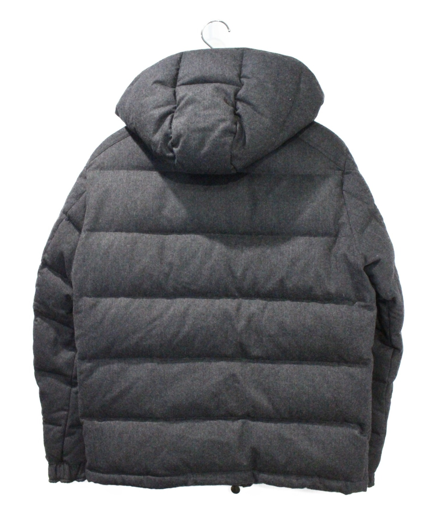 中古・古着通販】MONCLER (モンクレール) MONTGENEVRE グレー サイズ:1｜ブランド・古着通販 トレファク公式【TREFAC  FASHION】スマホサイト