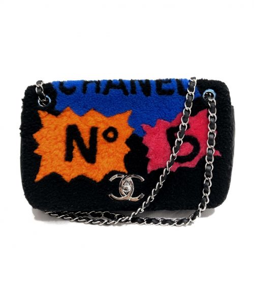 中古・古着通販】CHANEL (シャネル) No5コミックフラップ チェーン