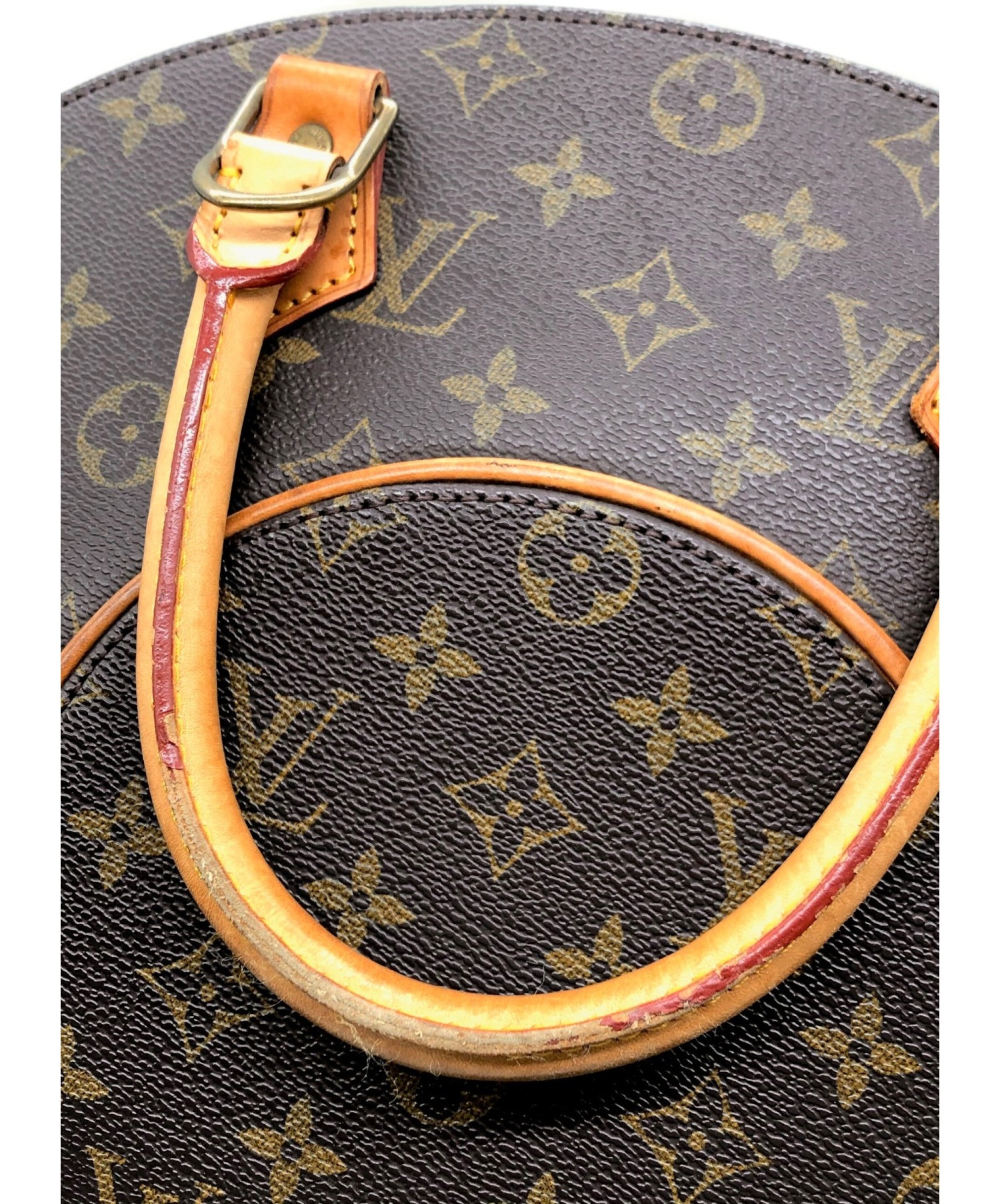 LOUIS VUITTON (ルイ ヴィトン) エリプスMM ブラウン サイズ:MM モノグラム M51126 SR1010