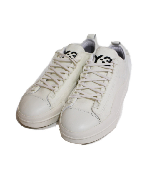 中古・古着通販】Y-3 (ワイスリー) YUBEN LOW CANVAS ホワイト サイズ