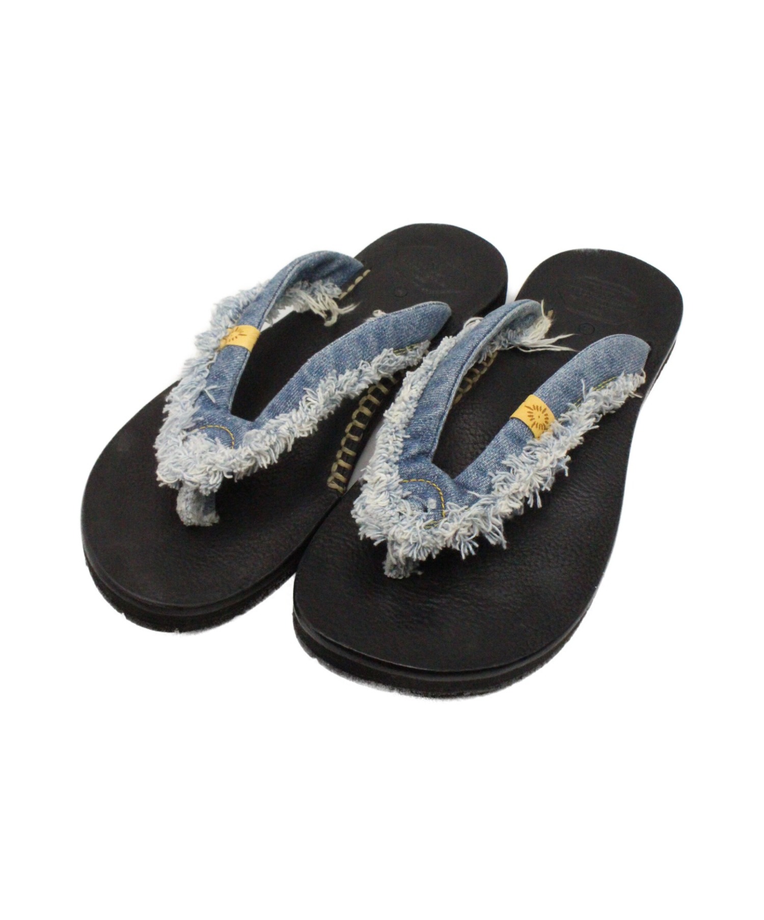 VISVIM (ビズビム) LAMA SANDAL-FORK / ラマサンダル ブラック サイズ:M