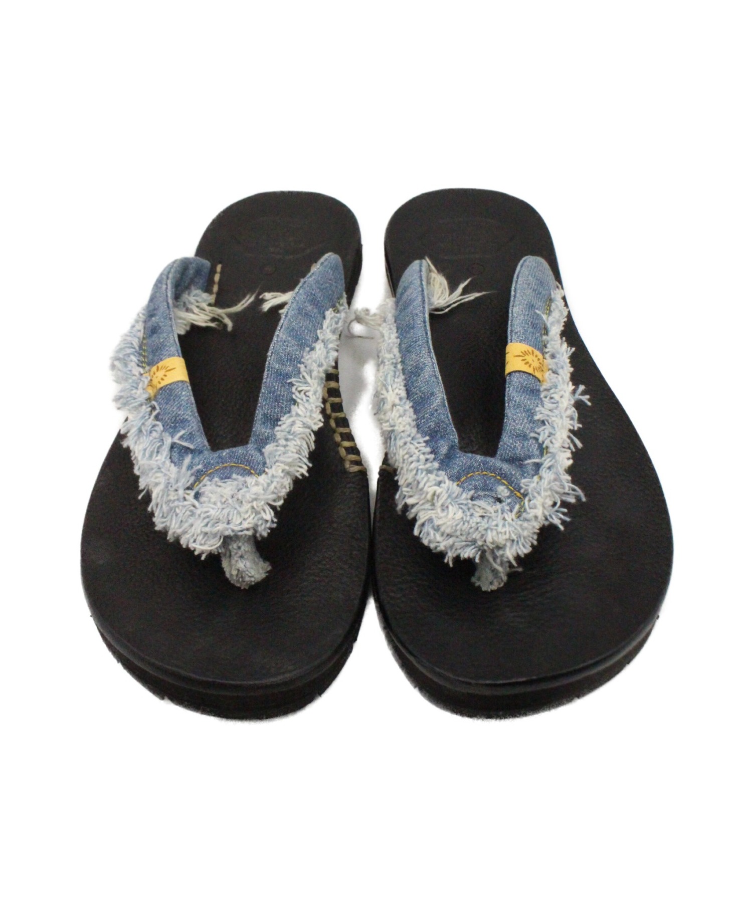 VISVIM (ビズビム) LAMA SANDAL-FORK / ラマサンダル ブラック サイズ:M