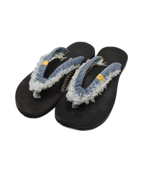 中古・古着通販】VISVIM (ビズビム) LAMA SANDAL-FORK / ラマサンダル