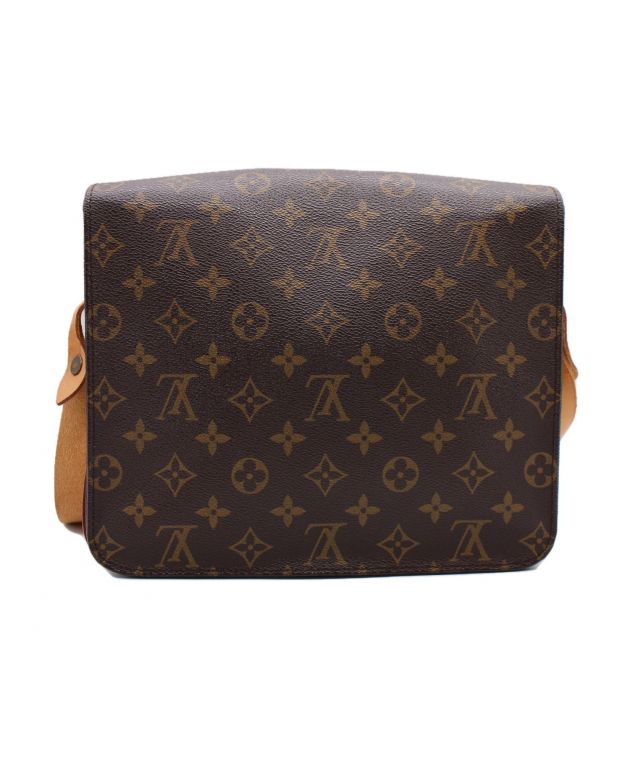 中古・古着通販】LOUIS VUITTON (ルイ ヴィトン) カルトシエールGM ブラウン サイズ:GM｜ブランド・古着通販  トレファク公式【TREFAC FASHION】スマホサイト