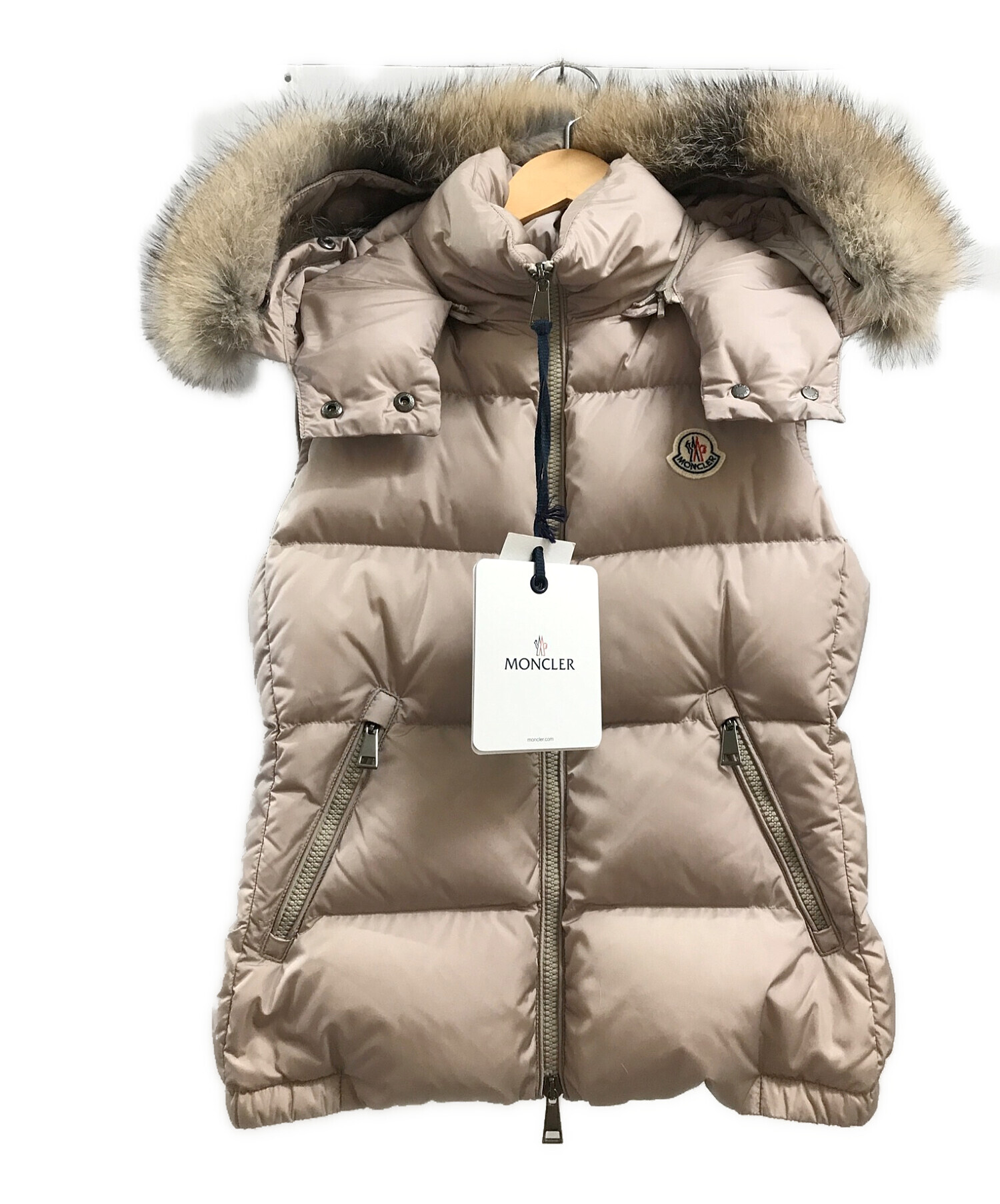 中古・古着通販】MONCLER (モンクレール) ダウンベスト｜ブランド