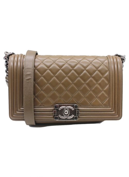 中古・古着通販】CHANEL (シャネル) ボーイシャネル チェーン