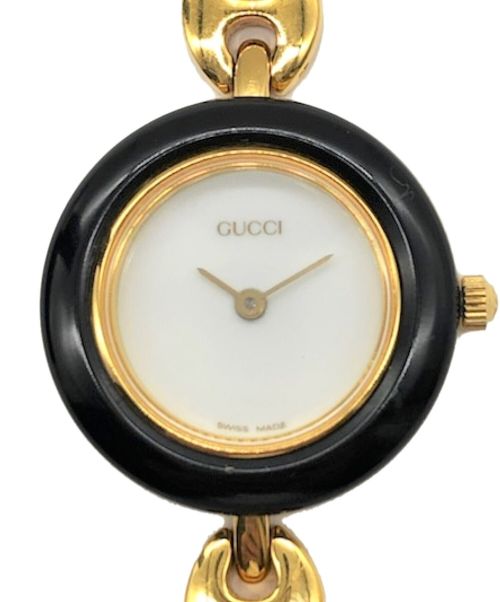 中古・古着通販】GUCCI (グッチ) 6色チェンジベゼルウォッチ ホワイト