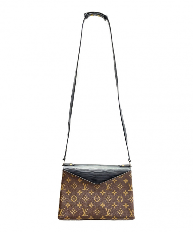 LOUIS VUITTON (ルイ ヴィトン) サン・ミシェル ノワール サイズ:- エピ モノグラム M44030