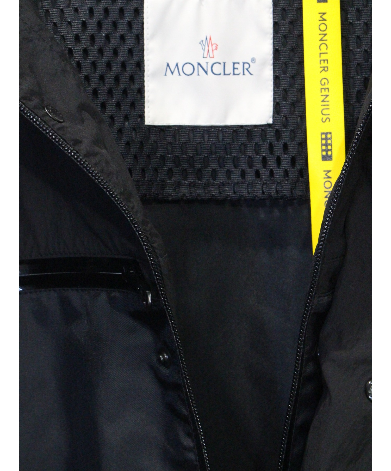 MONCLER×Flgment (モンクレール × フラグメント) WARREN GIUBBOTTO ブラック サイズ:2